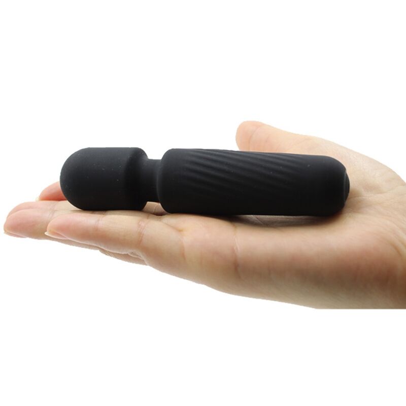 Comprar ARMONY Masajeador Recargable Negro – 10 Modos De Vibración Para Experiencia Personalizada-Noxtic