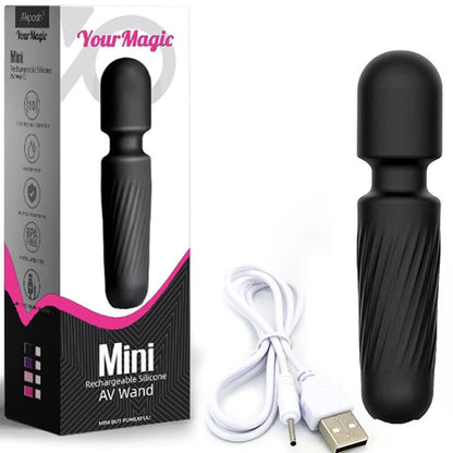 Comprar ARMONY Masajeador Recargable Negro – 10 Modos De Vibración Para Experiencia Personalizada-Noxtic