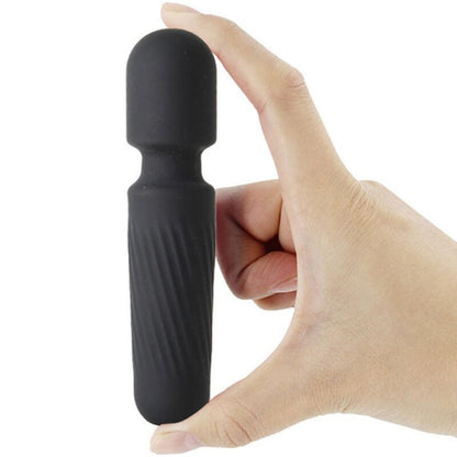 Comprar ARMONY Masajeador Recargable Negro – 10 Modos De Vibración Para Experiencia Personalizada-Noxtic