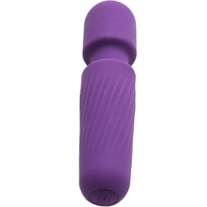 Comprar ARMONY Masajeador Recargable Morado – Diez Modos De Vibración Para Placer Personalizado-Noxtic