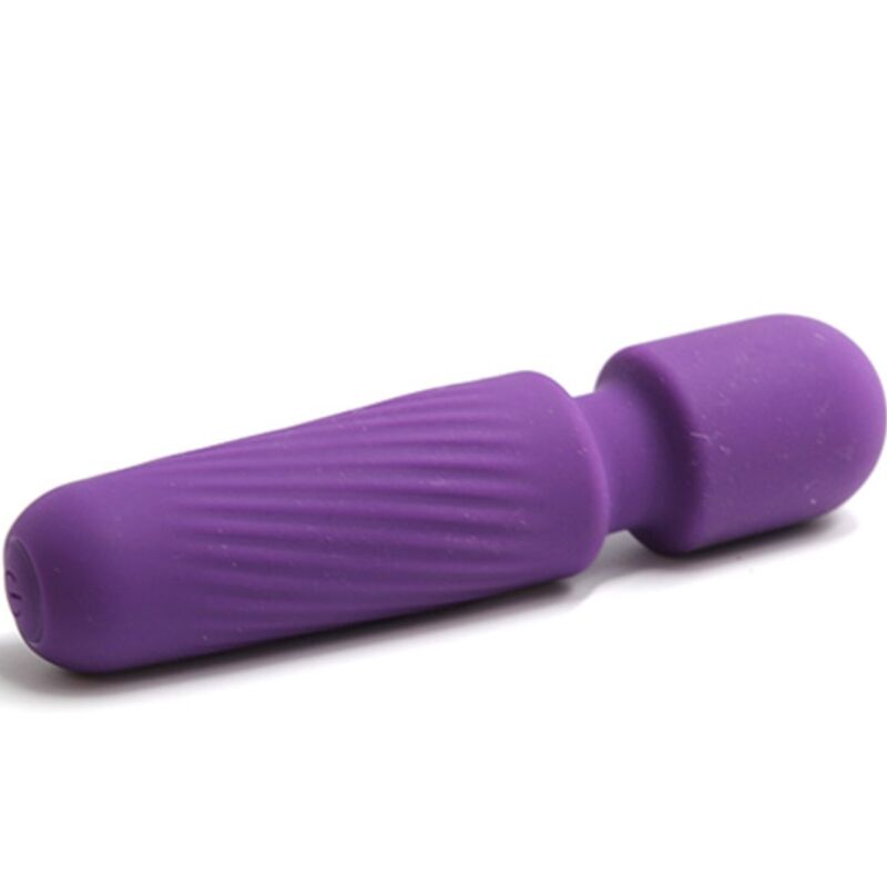 Comprar ARMONY Masajeador Recargable Morado – Diez Modos De Vibración Para Placer Personalizado-Noxtic