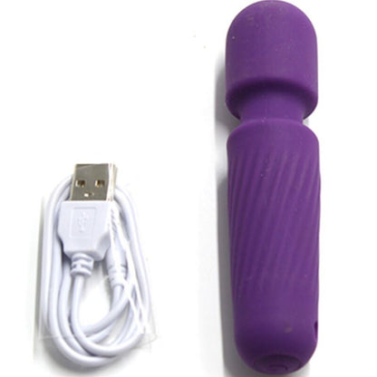 Comprar ARMONY Masajeador Recargable Morado – Diez Modos De Vibración Para Placer Personalizado-Noxtic