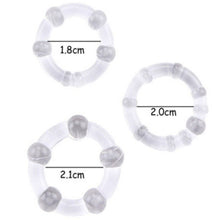Comprar ARMONY Titan Love Anillo Natural – Juguete Erótico De Silicona Médica Para Comodidad Sensual-Noxtic