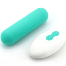 ARMONY - SPLASH JOIE SILICONE VIBRATING BULLET REMOTE CONTROL 10 VIBRATIONS 75 X 19 CM GREEN