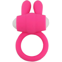 Comprar ARMONY Mr Bunny Anillo Vibrador Rosa – Diseño Ergonómico En Silicona Médica Para Comodidad Sensacional-Noxtic