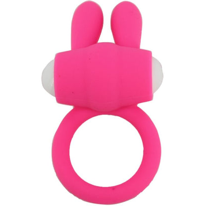 Comprar ARMONY Mr Bunny Anillo Vibrador Rosa – Diseño Ergonómico En Silicona Médica Para Comodidad Sensacional-Noxtic