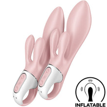 Comprar Satisfyer Air Pump Bunny – Vibrador Inflable Con Diseño Personalizado Para Placer Único-Noxtic
