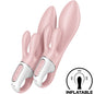 Comprar Satisfyer Air Pump Bunny – Vibrador Inflable Con Diseño Personalizado Para Placer Único-Noxtic