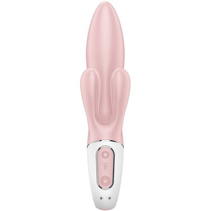 Comprar Satisfyer Air Pump Bunny – Vibrador Inflable Con Diseño Personalizado Para Placer Único-Noxtic
