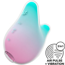 Comprar Satisfyer Mermaid Vibes – Estimulador Recargable Con Tecnología De Pulsos De Aire-Noxtic