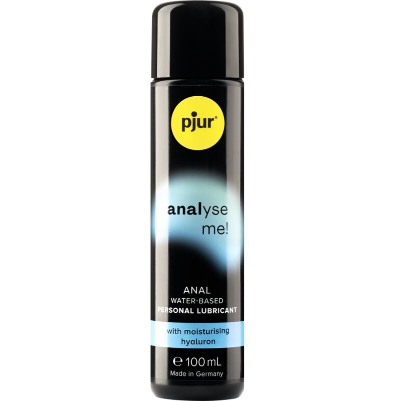 Comprar PJUR Analyse Me Lubricante Agua 100 ML – Lubricante Hidratante Para Comodidad Durante las Experiencias Íntimas-Noxtic