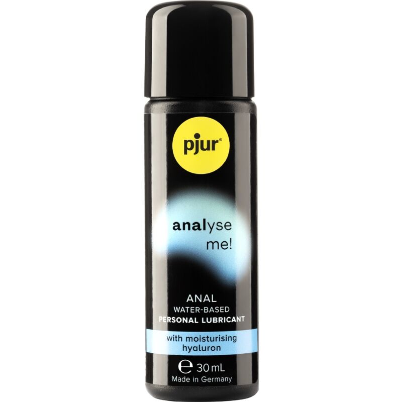 Comprar PJUR Analyse Me Lubricante Agua 30 ML – Fórmula Suave Para Comodidad y Placer Inigualable-Noxtic