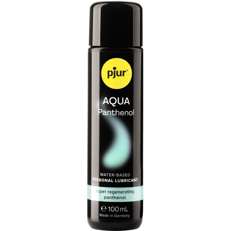 Comprar PJUR Aqua Panthenol Lubricante Base Agua 100 ML – Lubricación Suave Con Hidratación Duradera-Noxtic