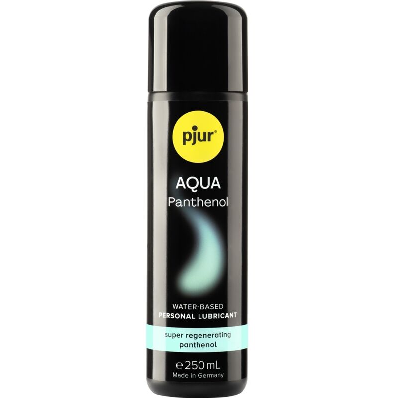 Comprar PJUR Aqua Panthenol Lubricante 250 ML – Lubricación De Larga Duración Con Suavidad Superior-Noxtic