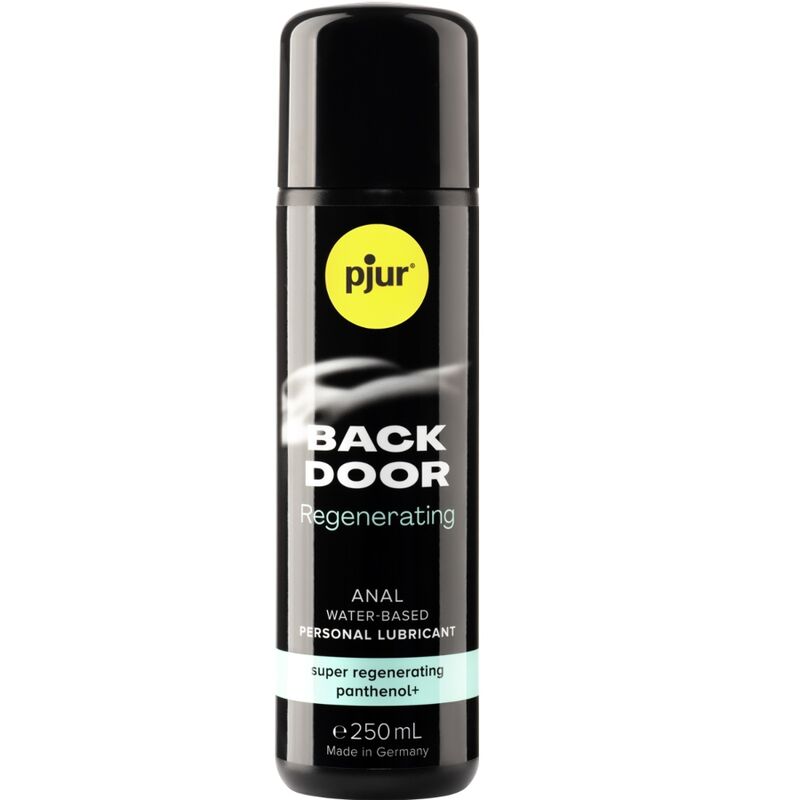 Comprar PJUR Back Door Anal Lubricante Base Agua 250 ML – Hidratación Renova Con Fórmula Suave y Efecto Regenerador-Noxtic
