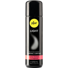 Comprar PJUR Light Lubricante Silicona 250 ml – Suavidad Y Deslizamiento Excepcionales Para Mayor Comodidad-Noxtic