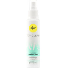 Comprar PJUR Limpiador De Juguetes Spray 100 Ml – Higienizante Eficaz Para Mantener La Limpieza De Artículos Eróticos-Noxtic