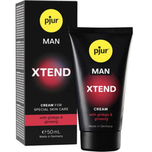 Comprar PJUR Man Xtend Crema Masaje Estimulante 50 Ml – Cuidado Especial Para La Piel Con Extractos Naturales-Noxtic
