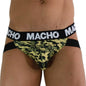 Comprar Macho MX28MV Jock Militar Verde S – Estilo Cómodo Con Diseño Funcional-Noxtic