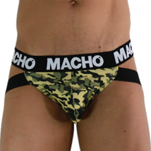 Comprar Macho MX28MV Jock Militar Verde S – Estilo Cómodo Con Diseño Funcional-Noxtic