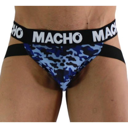 Comprar Macho MX28MV Jock Militar Verde S – Estilo Cómodo Con Diseño Funcional-Noxtic