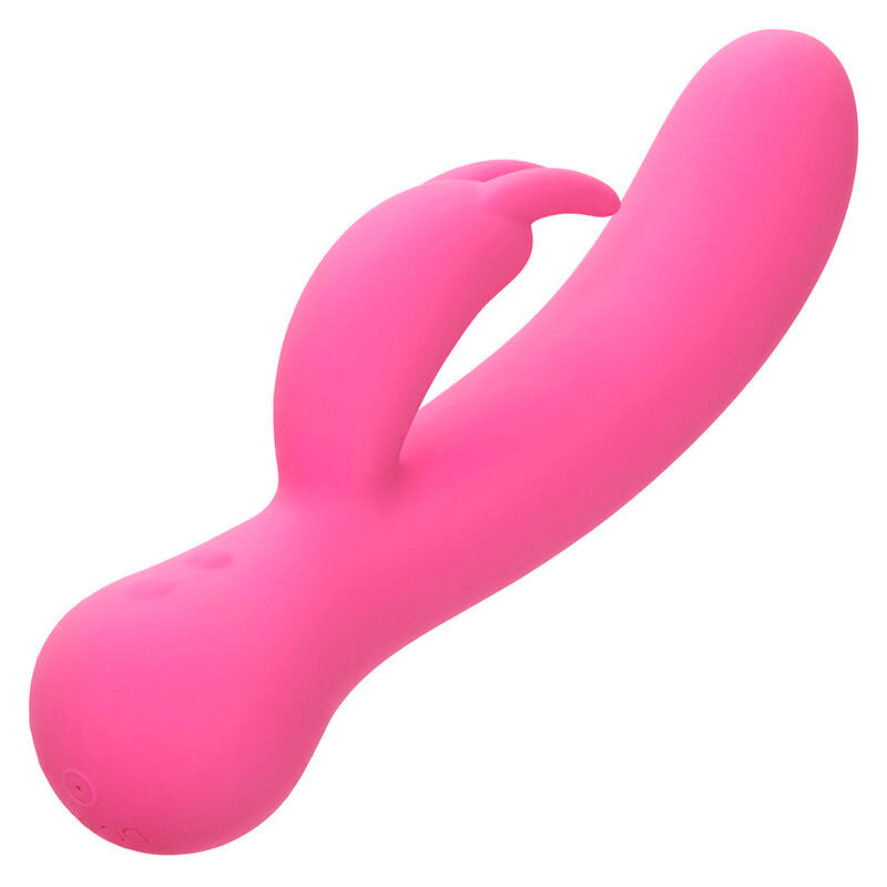 Comprar CALEXOTICS First Time Vibrador Rabbit Recargable Rosa – Experiencia De Doble Estimulación Con Diseño Elegante-Noxtic