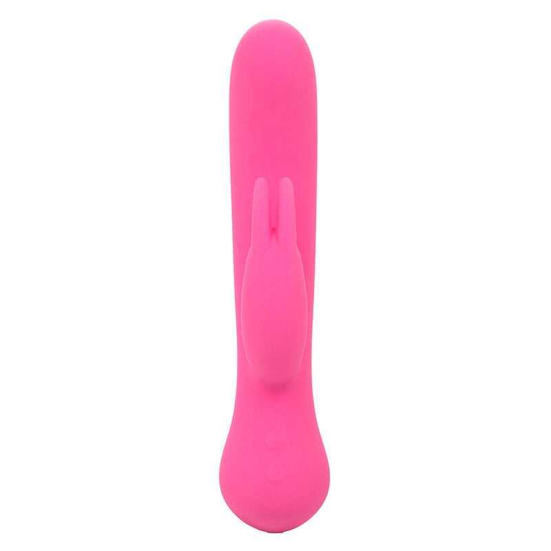Comprar CALEXOTICS First Time Vibrador Rabbit Recargable Rosa – Experiencia De Doble Estimulación Con Diseño Elegante-Noxtic