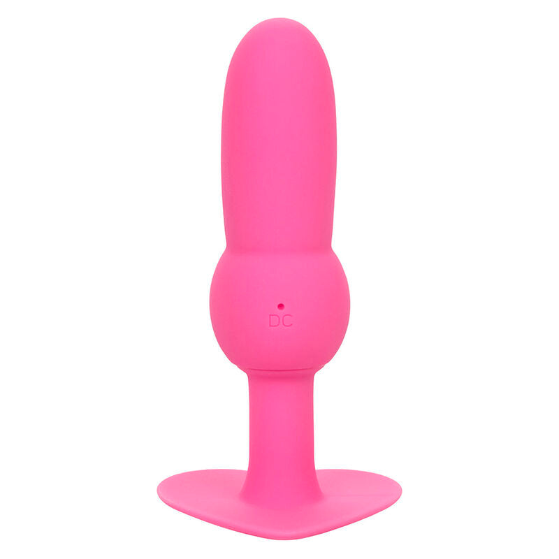 Comprar Calexotics First Time Plug Anal Con Cuencas Rosa – Juguete Intimo Para Exploracion Con 10 Vibraciones-Noxtic