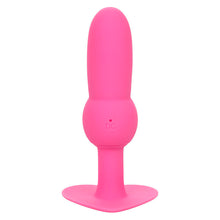 CALEXOTICS - FIRST TIME ANAL PLUG WITH BEADS 10 VIBRATIONS PINK