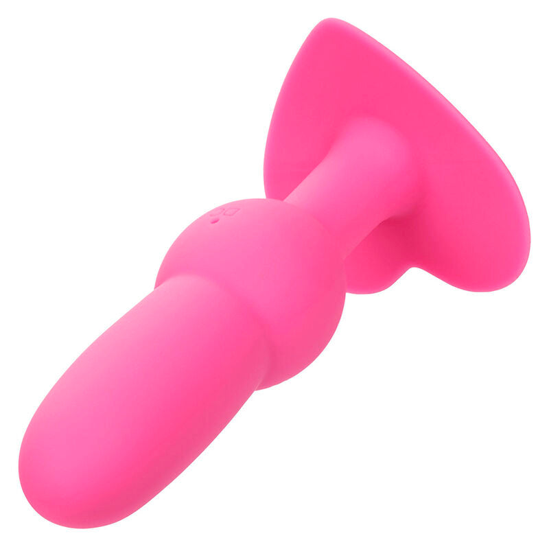 Comprar Calexotics First Time Plug Anal Con Cuencas Rosa – Juguete Intimo Para Exploracion Con 10 Vibraciones-Noxtic