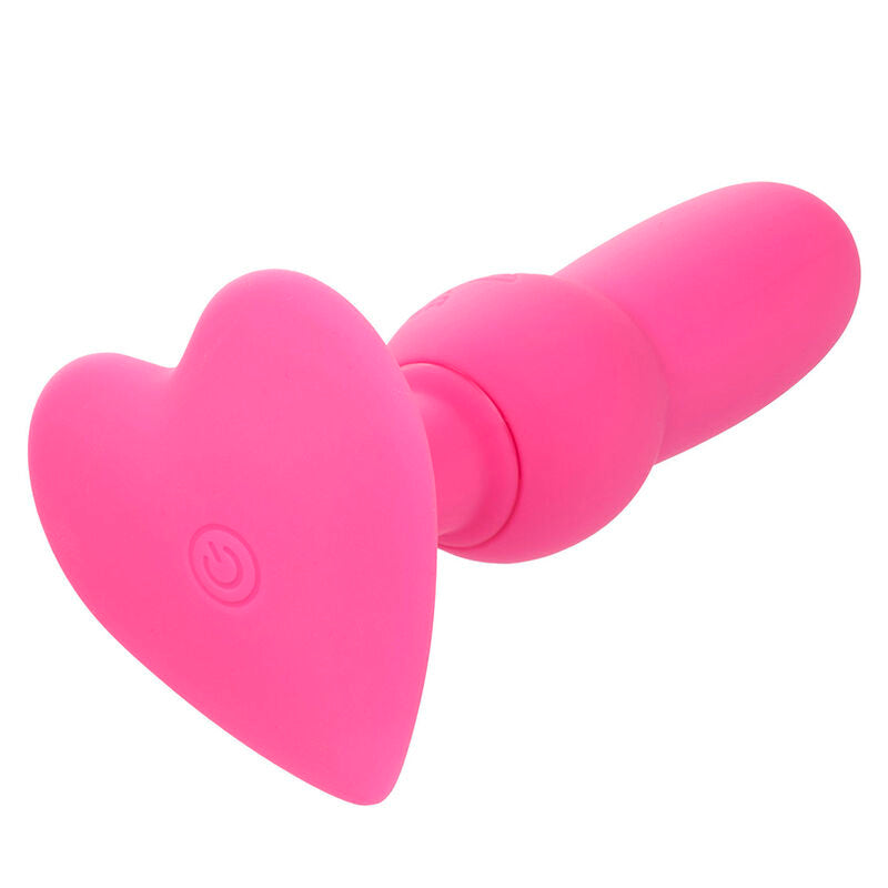 Comprar Calexotics First Time Plug Anal Con Cuencas Rosa – Juguete Intimo Para Exploracion Con 10 Vibraciones-Noxtic
