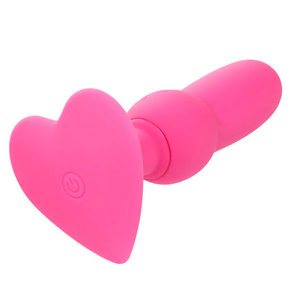 Comprar Calexotics First Time Plug Anal Con Cuencas Rosa – Juguete Intimo Para Exploracion Con 10 Vibraciones-Noxtic