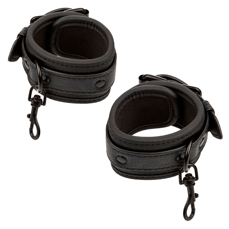 Comprar Calexotics Nocturnal Restricciones de Cama Cuero Ajustable Negro – Diseño Ergonómico Para Mayor Comodidad-Noxtic