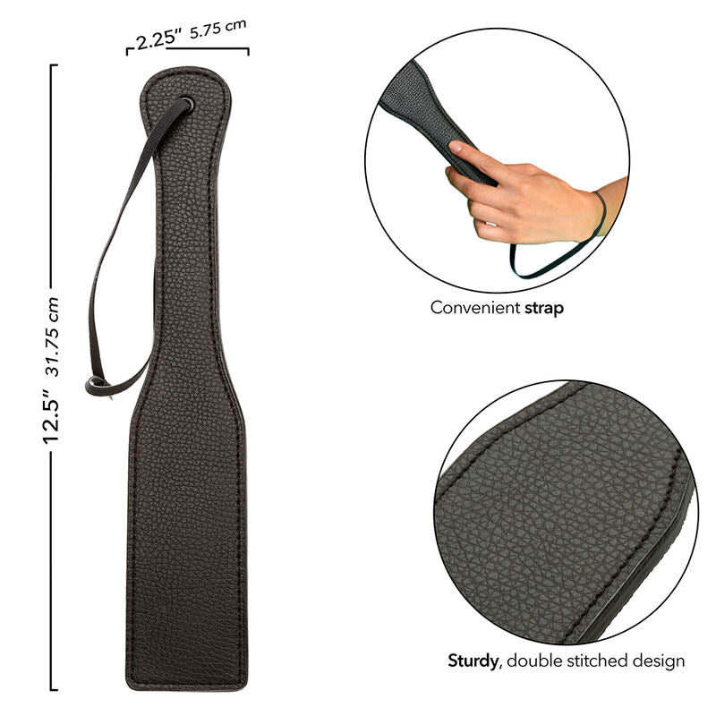 Comprar Calexotics Nocturnal Paleta Cuero Negro – Diseño Elegante Para Conexión Intima Entre Parejas-Noxtic