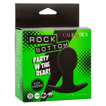 Comprar Calexotics Rock Bottom Plug – Juguete Con 10 Modos De Vibración Para Placer Personalizado-Noxtic