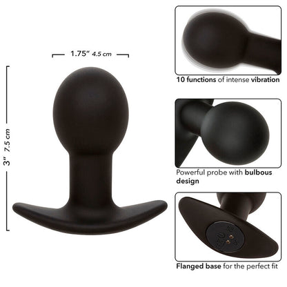 Comprar Calexotics Rock Bottom Plug – Juguete Con 10 Modos De Vibración Para Placer Personalizado-Noxtic