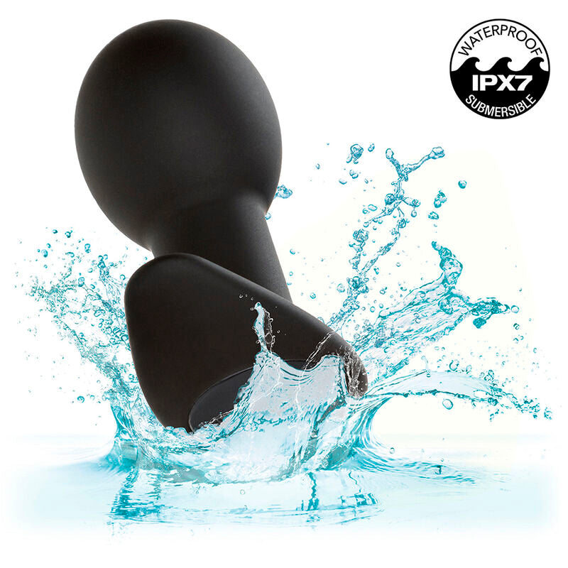 Comprar Calexotics Rock Bottom Plug – Juguete Con 10 Modos De Vibración Para Placer Personalizado-Noxtic