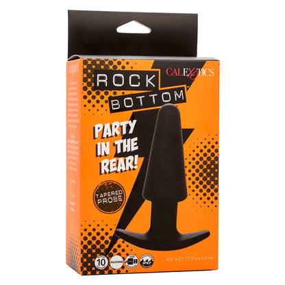 Comprar Calexotics Rock Bottom Plug Anal Cónico – Juguete De Silicona Médica Con 10 Funciones De Vibración-Noxtic