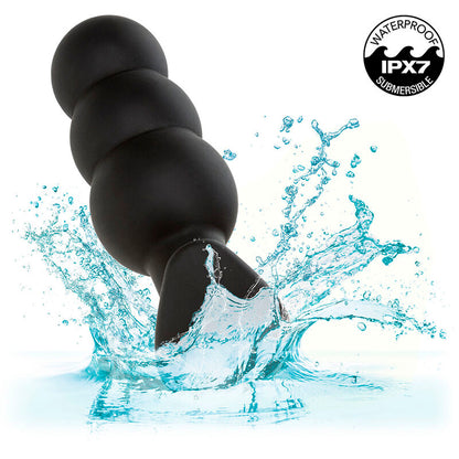 Comprar Calexotics Rock Bottom Plug Anal Con Cuentas – Juguete De Silicona Con 10 Funciones De Vibración-Noxtic