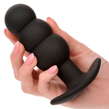Comprar Calexotics Rock Bottom Plug Anal Con Cuentas – Juguete De Silicona Con 10 Funciones De Vibración-Noxtic