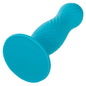 Comprar CALEXOTICS Wave Rider Swell Plug Anal Azul – Diseño Ergonómico Con Textura Ondulada Para Sensaciones Intensas-Noxtic