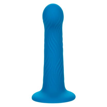 Comprar CALEXOTICS Wave Rider Ripple Plug Anal Azul – Diseño Ergonómico Para Placer Confortable-Noxtic