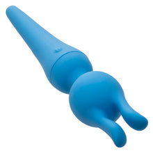 CALEXOTICS - COUTURE KIT VIBRATING WAND 10 VIBRATIONS BLUE