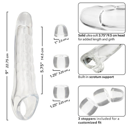 Comprar CALEXOTICS Maxx Extensor Ajustable Transparente – Diseño Innovador Para Mayor Comodidad-Noxtic