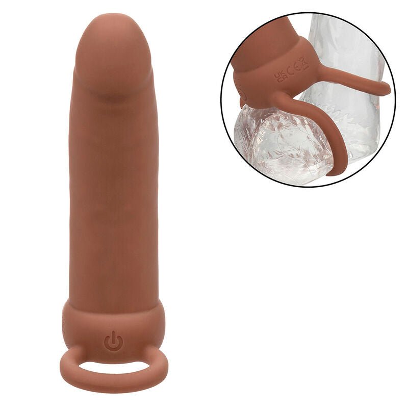 Comprar CALEXOTICS Maxx Doble Estimulador Grueso – Juguete Erótico Con 10 Modos De Vibración Para Placer Personalizado-Noxtic