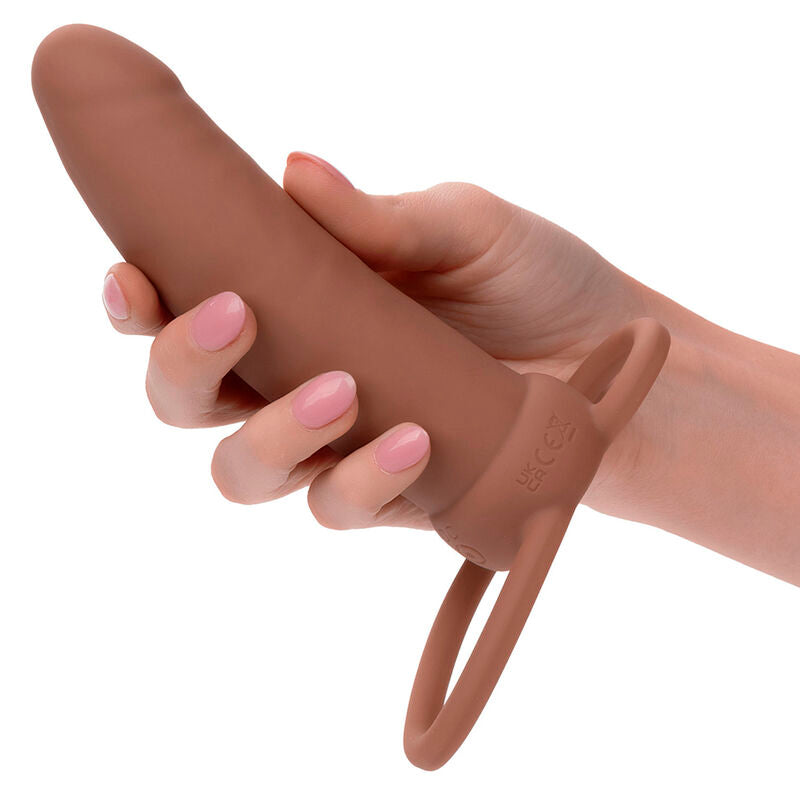 Comprar CALEXOTICS Maxx Doble Estimulador Grueso – Juguete Erótico Con 10 Modos De Vibración Para Placer Personalizado-Noxtic