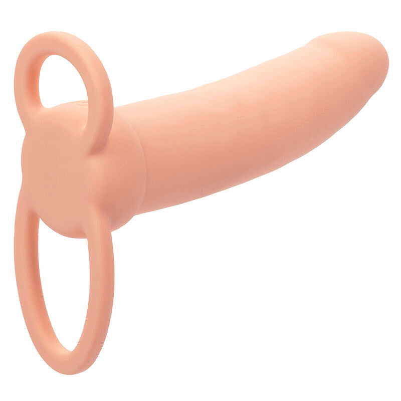 Comprar CALEXOTICS Maxx Doble Penetrador Grueso – Juguete Erótico Con 10 Vibraciones Para Placer Intenso-Noxtic