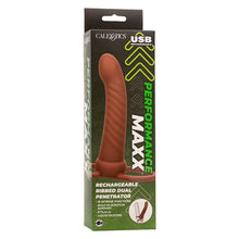Comprar CALEXOTICS Maxx Doble Acanalado – Juguete Erótico Con 10 Modos De Vibración-Noxtic