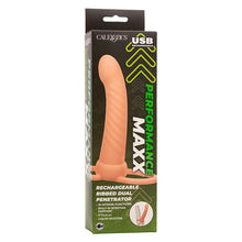 Comprar CALEXOTICS Doble Estimulador Acanalado – 10 Modos De Vibración Para Placer Personalizado-Noxtic