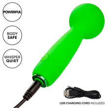 Comprar CALEXOTICS Neon Vibes The Bubbly Vibe Mini – Masajeador Compacto Con 10 Modos De Vibración-Noxtic